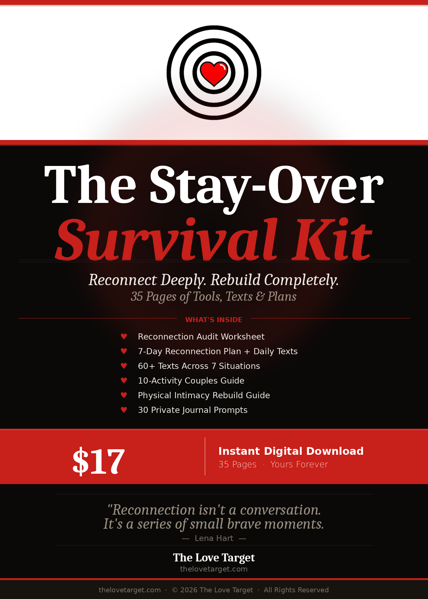 The Stay-Over Survival Kit