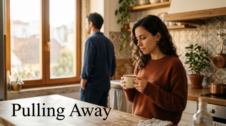 Why Men Pull Away After Getting Close, and What It Means